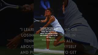 Evonne Goolagong Cawley Embracing Tennis Challenges [upl. by Dajma]