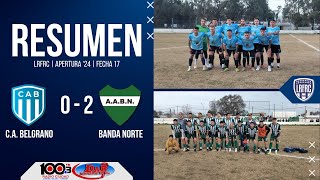 RESUMEN  Belgrano  Banda Norte [upl. by Leatrice]