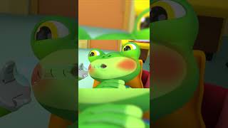 Gecko Doesnt Feel too Good  Geckos Garage  Truck Cartoons for Kids  shorts [upl. by Llenrrad959]