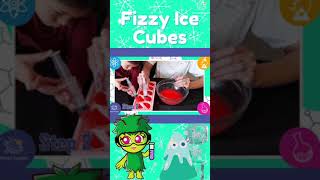 Fizzy Ice Cubes  Science Experiment shorts [upl. by Corette]