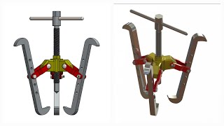 Bearing Puller or Three Jaw Puller [upl. by Nosrej]