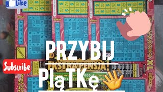 710🤪😳Extra Pensja 3x Krzyżówka XL🤪😳🤑lotto zdrapki youtube relax wygrana [upl. by Einnel345]