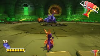 Spyro 2 Riptos Rage  Conservationist 1  Trophy  Achievement Guide 1080p 60fps [upl. by Tsenrae]