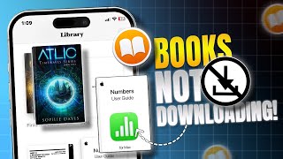 How to Fix Books App Not Downloading or Stuck on iPhone  Apple Books Not Working after iOS Update [upl. by Michon]