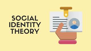 Social Identity Theory  IBDP Psychology [upl. by Urbanna]