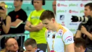 Skra Bełchatów 7 points in a row and Wlazły show [upl. by Leisha540]