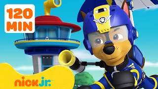 Paw Patrol  ¡Los mejores momentos de Chase de PAW Patrol investigando  Nick Jr en Español [upl. by Atteynek]