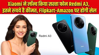 Xiaomi Redmi A3 Unboxing amp First Look Listed on Flipkart 5G A3 Android One  Honest Impressions [upl. by Akemat]