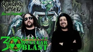 MUNICIPAL WASTE  Album Title Slime and Punishment OFFICIAL INTERVIEW [upl. by Adnalram]