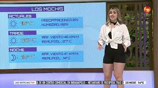 El clima para este 2 de abril con Marisol Dovala 😍  La chica del clima TVP [upl. by Yuji]