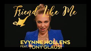 Friend Like Me  Aladdin Female Disney cover [upl. by Rehpinnej46]