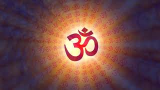 OM Chant  108 Times  Music for Yoga amp Meditation  AUM Chanting  OM Dhwani [upl. by Eednahs]