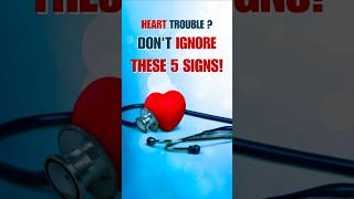 5 Silent Symptoms of Heart Attack You Must Know hearthealth heartwellness shorts [upl. by Krissy]