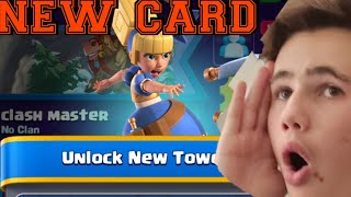 This new tower troop is super overpowered in clash royale [upl. by Nat199]