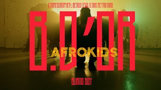 Burna boy featuring Wizkid Ballon D’or [upl. by Franciska]