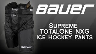 Bauer Supreme TotalOne NXG Ice Hockey Pant Review [upl. by Gneh601]