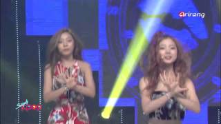 Simply KPop  Ep126C14 LADIES′ CODE  KISS KISS  레이디스코드  KISS KISS [upl. by Darya]