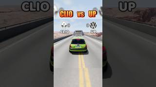 Renault Clio vs Volkswagen Up [upl. by Lanaj]