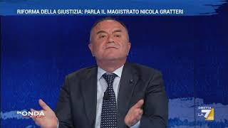 Gratteri quotSì al vaccino obbligatorio negli uffici pubbliciquot [upl. by Airegin]