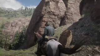 RDR2 Ambience 2 days of quiet riding around Calumet Ravine with Arthur Morgan [upl. by Bibby]