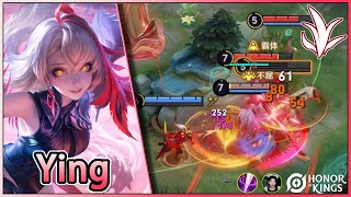 Ying｜Jungling Route Gameplay｜Jogabilidade do Caça Route｜Honor of Kings [upl. by Carine]