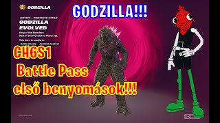 CH6 S1 első benyomások Szöveg és Battle Pass vélemény az intrók után [upl. by Golda]