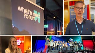 mampk vom «What’s Next Forum 24» – Linus Hülsen zur Implementierung von ChatbotLösungen [upl. by Ecneps]