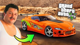 GTA 5 GERÇEK HAYAT   TOYOTA SUPRA ALDIK  dayıya büyük sürpriz 73 [upl. by Port247]