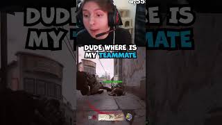 Havok RAGES at Ranked Teammate 😂 [upl. by Ylluz119]