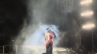 Travis Scott  SICKO MODE live  Explanada Estadio Azteca Mexico City 2024 [upl. by Sedgewinn428]