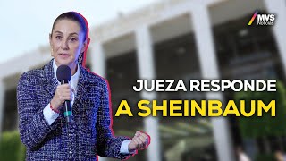 ¿UN JUEZ puede ORDENAR a la PRESIDENTA Claudia SHEINBAUM esto respondió NANCY JUÁREZ [upl. by Camille999]