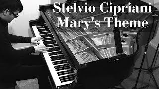 Stelvio Cipriani  Marys Theme  Piano Solo【Sheet Music】 [upl. by Hayyim]