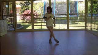 quotSo Longquot line dance intermediate by Hiroko Carlsson AU [upl. by Gnof]