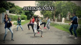 JIMIKKI KAMMAL by Tamil Girls  PORI URUNDAI  DANCE [upl. by Greff]