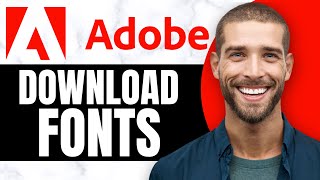 HOW TO DOWNLOAD ADOBE FONTS Easy [upl. by Enelyad]