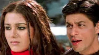 Kiska Hai Ye Tumko Intezar Main Hoon Na 4k Video  Sonu Nigam  Shahrukh Khan Zayed KhanAmrita Rao [upl. by Ocsic]