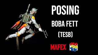 Ep197 Displaying Star Wars MAFEX  Boba Fett The Empire Strikes Back [upl. by Duggan]