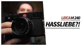 LEICA M 240  Das solltest du vorher wissen eure Fragen [upl. by Egduj]