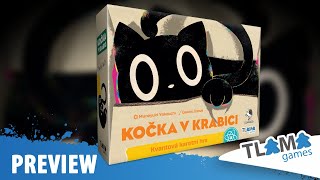 Kočka v krabici – PředstaveníPreview [upl. by Notlil]