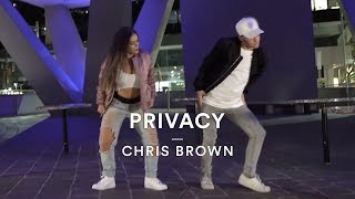 Chris Brown  Privacy  Josh Killacky Choreography  Dance Stories [upl. by Ettezoj]