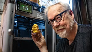 Adam Savage Unboxes and Builds His New 3D Printer A PremiumPatron Preview [upl. by Acinok265]