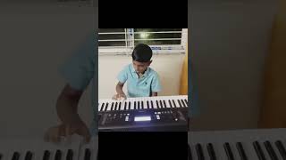 Nanna nuv na pranam song piano Animal movie  papa meri jaan [upl. by Atteras218]