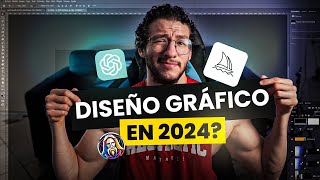 🤖 ESTUDIAR DISEÑO GRÁFICO EN 2024 ¿Realmente Vale la Pena [upl. by Yelsna]