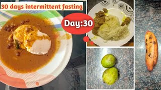 Diet day3030 days intermittent fastingTamilhappyparadise2687 [upl. by Januarius]