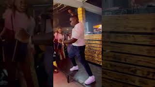 Tman Xpress performs “Imnandi Lento” at Junxion Lifestyle Lounge [upl. by Kendre]