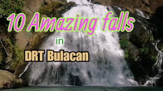 Top 10 Falls in DRT Bulacan 2021 tourist spot in Drt Bulacan  10 amazing falls  Tonzbhe [upl. by Koren]