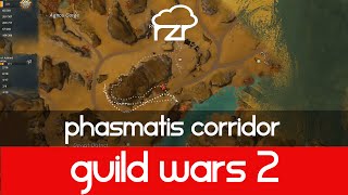 Guild Wars 2 Phasmatis Corridor Vista [upl. by Amein]