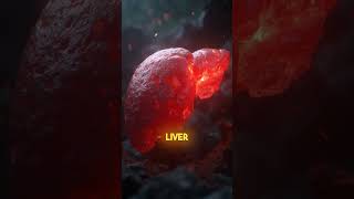 Livers Magic The Organ That Regrows 🌱🧠 ScienceMagic Liver TriviaTime BodyFacts LearnMore [upl. by Almita]