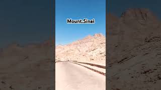 Mountsinaiegyptpeninsulamosesamulya official youtubeshorts [upl. by Gnort414]