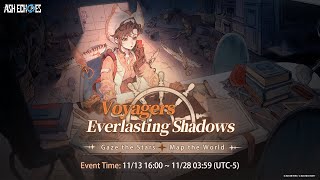 Version 10 Trailer  Voyagers and Everlasting Shadows  Ash Echoes [upl. by Gierc]